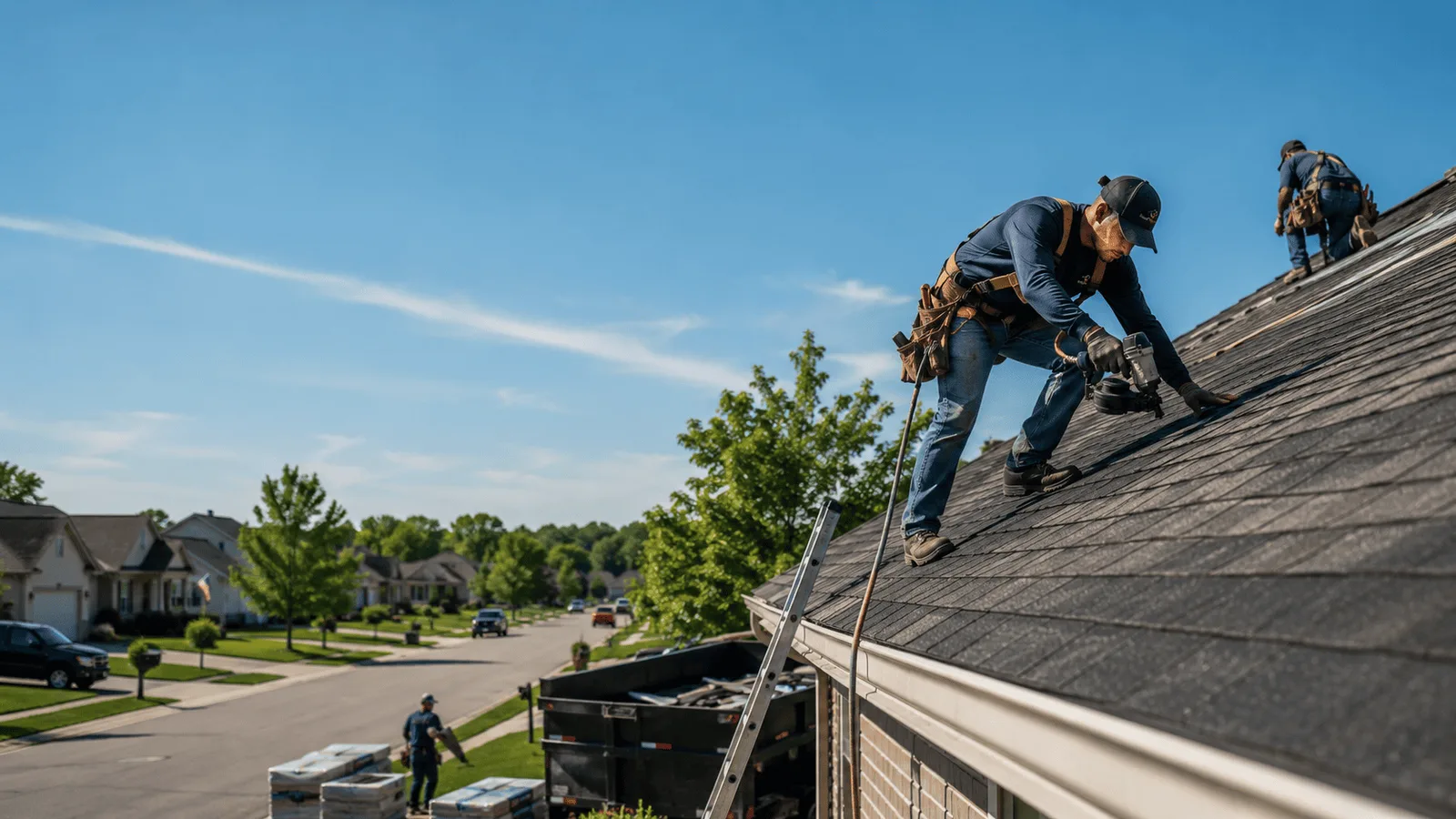 Roof Inspection in Winnie, TX